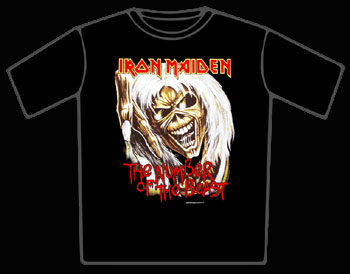 Iron Maiden Number Of The Beast 2 T-Shirt