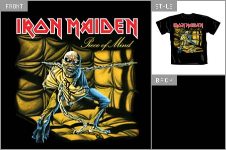 iron maiden (Piece Of Mind) T-shirt cid_5286TSBP