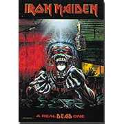 Iron Maiden Real Dead One Poster