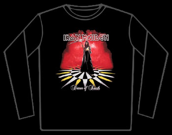 Iron Maiden Reaper Dance Of Death Long Sleeved