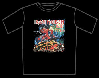 Iron Maiden Run To The Hills T-Shirt