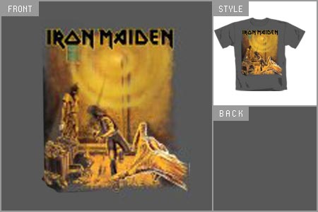 iron maiden (Running Free) T-shirt brv_12482059T
