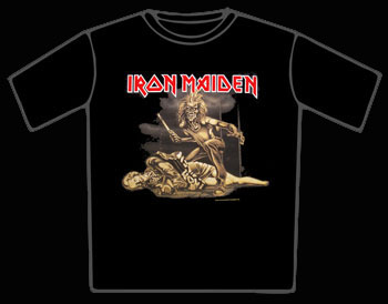 Iron Maiden Sanctuary T-Shirt
