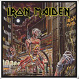 Iron Maiden Somewhere In Time Patch