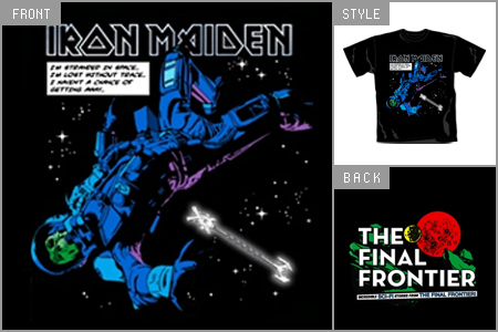 Iron Maiden (Stranded In Time) T-Shirt