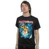 iron maiden T-shirt - Eddie Rips (Black)