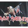 iron maiden T-shirt - Trooper (Black)