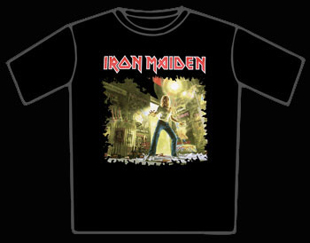 Iron Maiden The Early Years T-Shirt