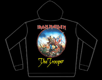 Iron Maiden Trooper Hoodie
