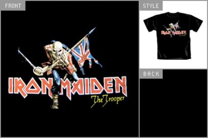 Iron Maiden (Trooper) T-shirt