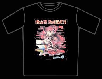 Iron Maiden Virtual T-Shirt