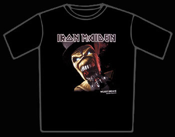 Iron Maiden Wildest Dreams T-Shirt