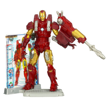 Iron Man 2 3.75` Action Figure - Power