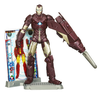 Iron Man 2 3.75` Action Figure -