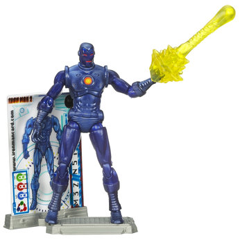 2 3.75` Comic Book Figure -