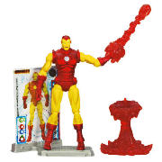 Iron Man 3.75 Comic Book Figure Classic Armor