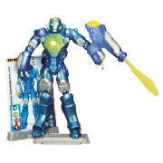 Iron Man 3.75 Movie Figure Deep Dive Armor