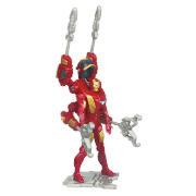Iron Man Armour Tech Deluxe Figure Neg Zone