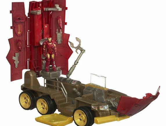 Iron Man Ii Rolling Battle Headquarters