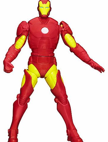 Marvel Avengers Battlers - Iron Man Figure