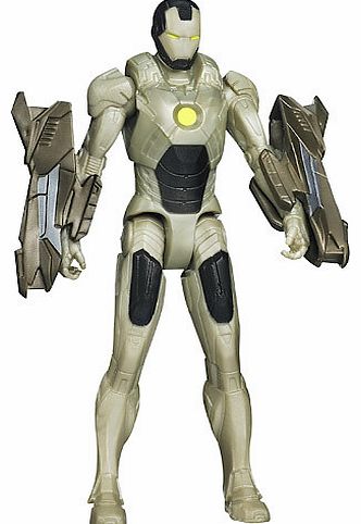 Marvel Iron Man 3 - Ghost Armour Figure