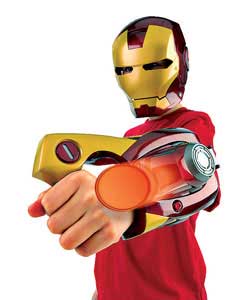 Iron Man Mask and Repulsor Gauntlet