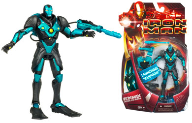 Movie 15cm Action Figures - Iron Man Atmospheric Diving Armour