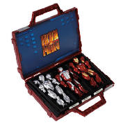 Tri Armour Iron Man & Suitcase