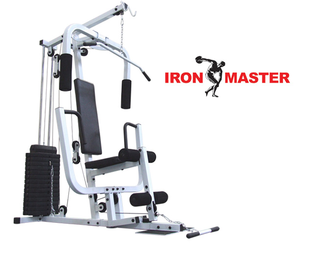 Multi Gym Ironmaster 150lb With Seated Row
