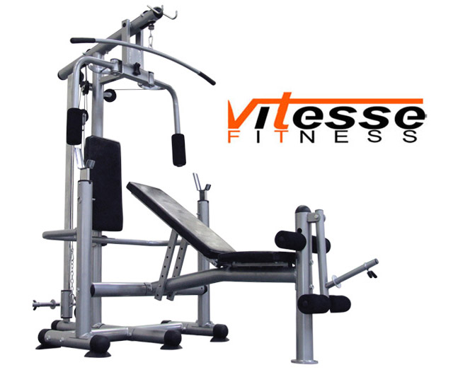 Multi Gym Vitesse Combined Weight Bench & Home Gym