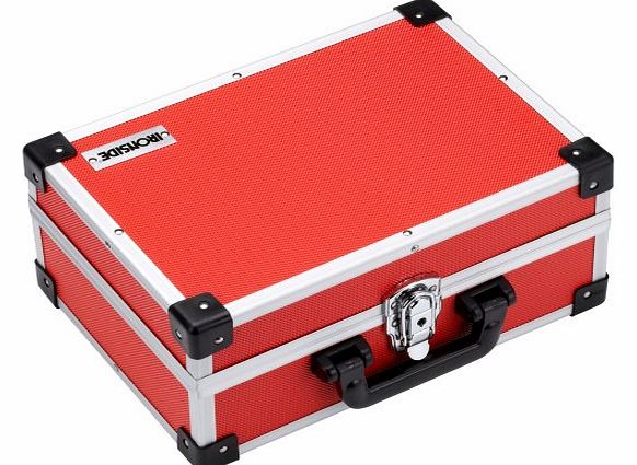 Ironside Aluminium Tool Case Red
