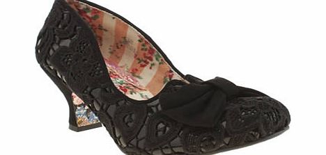 irregular choice Black Fancy That Patent Low Heels