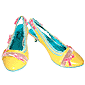 Irregular Choice Bow Trim Shoe