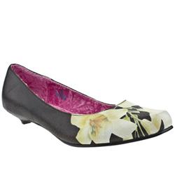 Irregular Choice Female Lily Pump Leather Upper in Brown