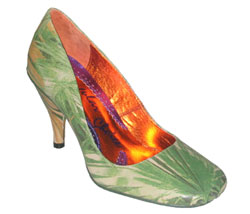 Irregular Choice IC BAMBOO PRINT CT