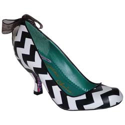 IRREGULAR CHOICE IC CAN CAN RIBBON TIE CT