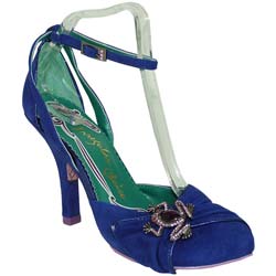 IRREGULAR CHOICE IC CORTESAN FROGGY ANK STR