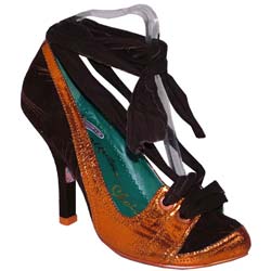 IRREGULAR CHOICE IC CORTESAN LACE CT