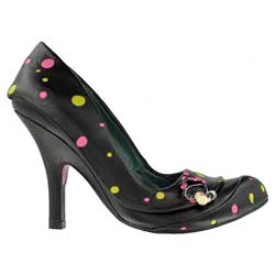 IRREGULAR CHOICE IC COURTESAN MUSHROOM COURT