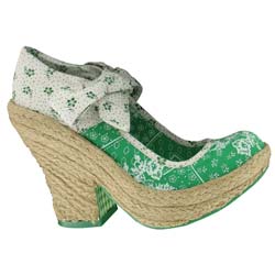 IRREGULAR CHOICE IC DIPLO HOT STEP CT