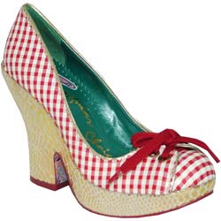 IRREGULAR CHOICE IC DIPLODOCUS WEDGE CT