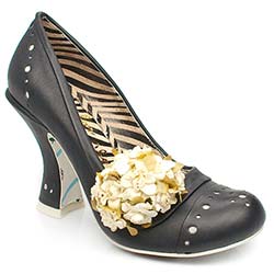 IRREGULAR CHOICE IC EDNA FLOWER COURT