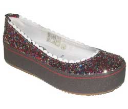 Irregular Choice IC GLITTER PUMP