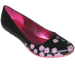 Irregular Choice IC JAPANESE FLOWER PUMP