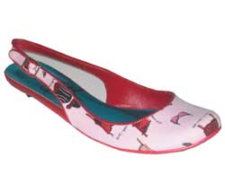 IRREGULAR CHOICE IC LOW UNDERWEAR PRINT SB