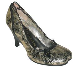Irregular Choice IC MUSICAL WEDGE