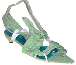 IRREGULAR CHOICE IC POINTY WRAP SANDAL