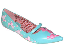 Irregular Choice IC POODLE FLAT POINT