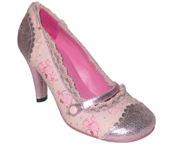 Irregular Choice IC POODLE HIGH CT