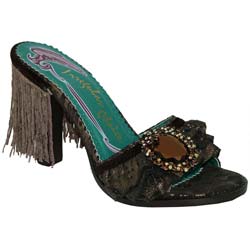 IRREGULAR CHOICE IC SATINE BROOCH ANK STR